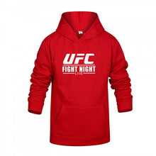 Load image into Gallery viewer, Trendy UFC Letter Print Casual Hoodie for Men, Long Sleeve,Sweatshirt
