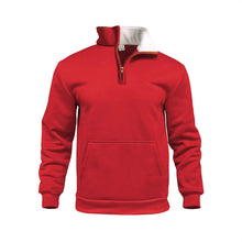 Lade das Bild in den Galerie-Viewer, High Neck Half-Zip Pocket Long Sleeve Sweatshirt
