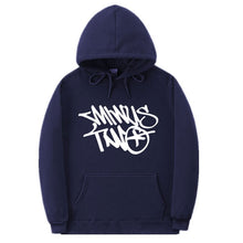 Load image into Gallery viewer, Hoodie for Men and Women, Couple's Harajuku Fleece-Lined Thick Casual Sweatshirt

