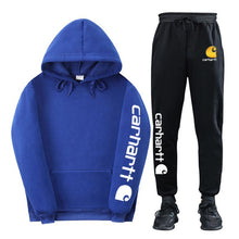 Load image into Gallery viewer, Street Hip Hop Style Unisex Casual Hoodie Sweatshirt Set
