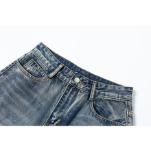 Load image into Gallery viewer, Washed Vibe Trendy Jeans Women Loose Straight Leg Pants
