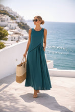 Charger l'image dans la galerie, A-line Dress Women Vacation StyleFashion Summer Mediterranean Casual Dress
