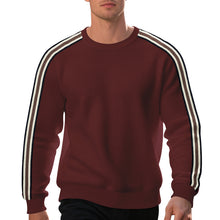 Load image into Gallery viewer, Round neck casual sports breathable sweatshirt for men
