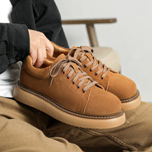 Load image into Gallery viewer, Suede Retro Workwear Shoes For Men
