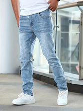 Load image into Gallery viewer, Men's Jeans Stretch Technology
