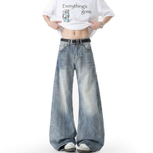 Load image into Gallery viewer, Loose Straight Leg Versatile Pants Drapey Wide Leg Pants
