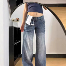Load image into Gallery viewer, Loose Straight-Leg Jeans for Women
