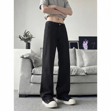 Charger l'image dans la galerie, Slant Cut Flared Fit Straight Leg Slim Flared Pants Vibe Trendy
