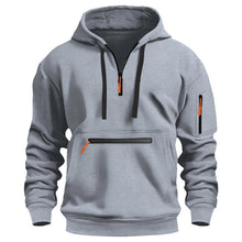 Load image into Gallery viewer, Casual Hooded Long Sleeve Sweatshirt for Men, Loose Fit
