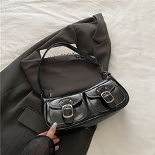 Load image into Gallery viewer, style Commute Mini Bag Simple Casual Shoulder Crossbody Square Bag Small&amp;
