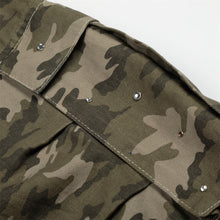 Load image into Gallery viewer, Camouflage workwear shorts
