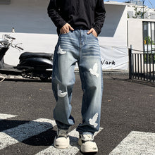 Load image into Gallery viewer, Trendy Brand Slightly Loose Jeans
