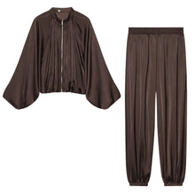 Lade das Bild in den Galerie-Viewer, Pilot Jcket+Lantern Pants Set
