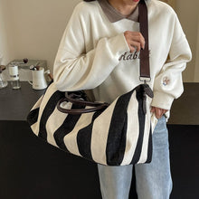 Load image into Gallery viewer, Fashionable Versatile Stripe Design Shoulder Handbag For Women
