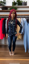 Load image into Gallery viewer, Women Denim Set
