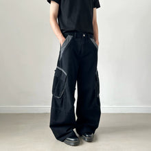 Load image into Gallery viewer, Vintage Side Multi-Pocket Cargo Pants
