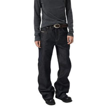 Load image into Gallery viewer, Men's Cool Loose Casual Versatile Wide Leg Straight Cut Long Trousers
