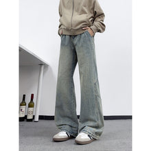 Load image into Gallery viewer, Deconstructed Denim Pants
