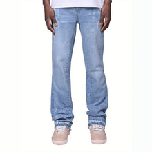 Load image into Gallery viewer, Men's Summer New Denim Straight Leg Pants, Cool Street Style Casual Trousers
