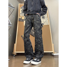 Load image into Gallery viewer, Slim Fit Camouflage Pants for Men
