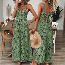 Charger l'image dans la galerie, Cute Summer Fashion Women's Backless Halter Bodycon Pants with Large Bow Detail
