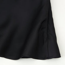 Load image into Gallery viewer, Lace and satin textured top for women's clothing
