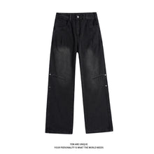 Charger l'image dans la galerie, Asymmetrical Straight Leg Jeans
