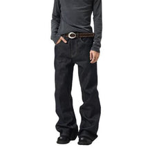 Load image into Gallery viewer, Men's Cool Loose Casual Versatile Wide Leg Straight Cut Long Trousers
