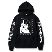 Load image into Gallery viewer, Hoodies  Japanese anime, death notes, creative new student casual hoodies

