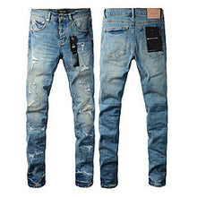 Lade das Bild in den Galerie-Viewer, High Street Jeans Black Slim Fit Stretch Skinny Men
