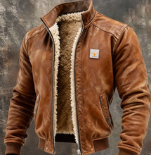 Charger l'image dans la galerie, Men's Cotton-padded Jacket With Fleece Lining
