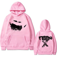Load image into Gallery viewer, Rapper Playboi Carti Teen Double Sided Print Hoodie Men

