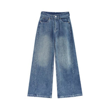 Load image into Gallery viewer, Old long wide leg jeans for women

