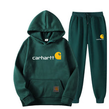 Load image into Gallery viewer, Street Hip Hop Casual Plus Size Unisex Hoodie Sweatshirt Set
