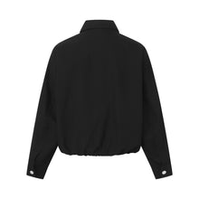 Load image into Gallery viewer, Simple Solid Color Short Jacket for Men, Casual Stylish Outerwear
