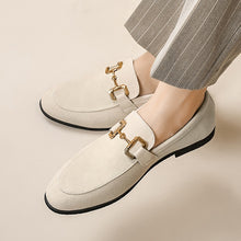 Lade das Bild in den Galerie-Viewer, Fashion Personality Suede Leather Shoes Men
