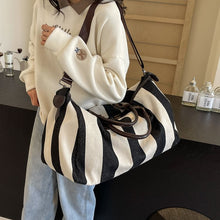 Load image into Gallery viewer, Fashionable Versatile Stripe Design Shoulder Handbag For Women
