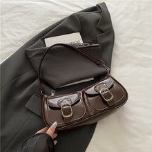 Load image into Gallery viewer, style Commute Mini Bag Simple Casual Shoulder Crossbody Square Bag Small&amp;

