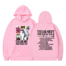 Load image into Gallery viewer, Print Long Sleeve Zippered Hooded Hoodie for Men and Women
