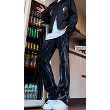 Load image into Gallery viewer, Casual Washed Dye Wide Leg Jeans for Men
