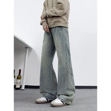 Load image into Gallery viewer, Deconstructed Denim Pants
