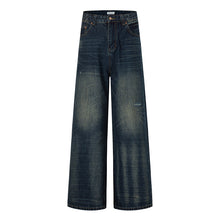 Load image into Gallery viewer, High-end Slim-fit Wide-leg Jeans for Men and Women
