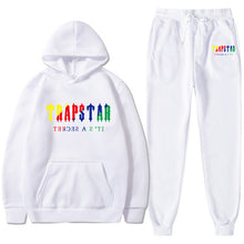 Load image into Gallery viewer, Men's Oversized Letter Print Hoodie and Sweatpants Two-Piece Set
