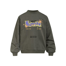 Load image into Gallery viewer, Round neck sweatshirt for men
