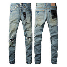 Lade das Bild in den Galerie-Viewer, High Street Jeans Black Slim Fit Stretch Skinny Men
