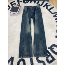 Load image into Gallery viewer, Knife-Cut Wide-Leg Pants
