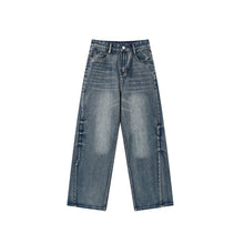 Load image into Gallery viewer, Washed Vibe Trendy Jeans Women Loose Straight Leg Pants
