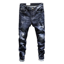 Load image into Gallery viewer, Fashion Slim-fitting Simple Men's Clothing Skinny Pants

