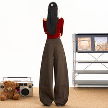 Load image into Gallery viewer, Melange Wide-Leg Jeans for Women
