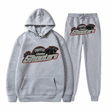 Load image into Gallery viewer, Men's Printed Loose Hooded Two-Piece Sweatshirt Set
